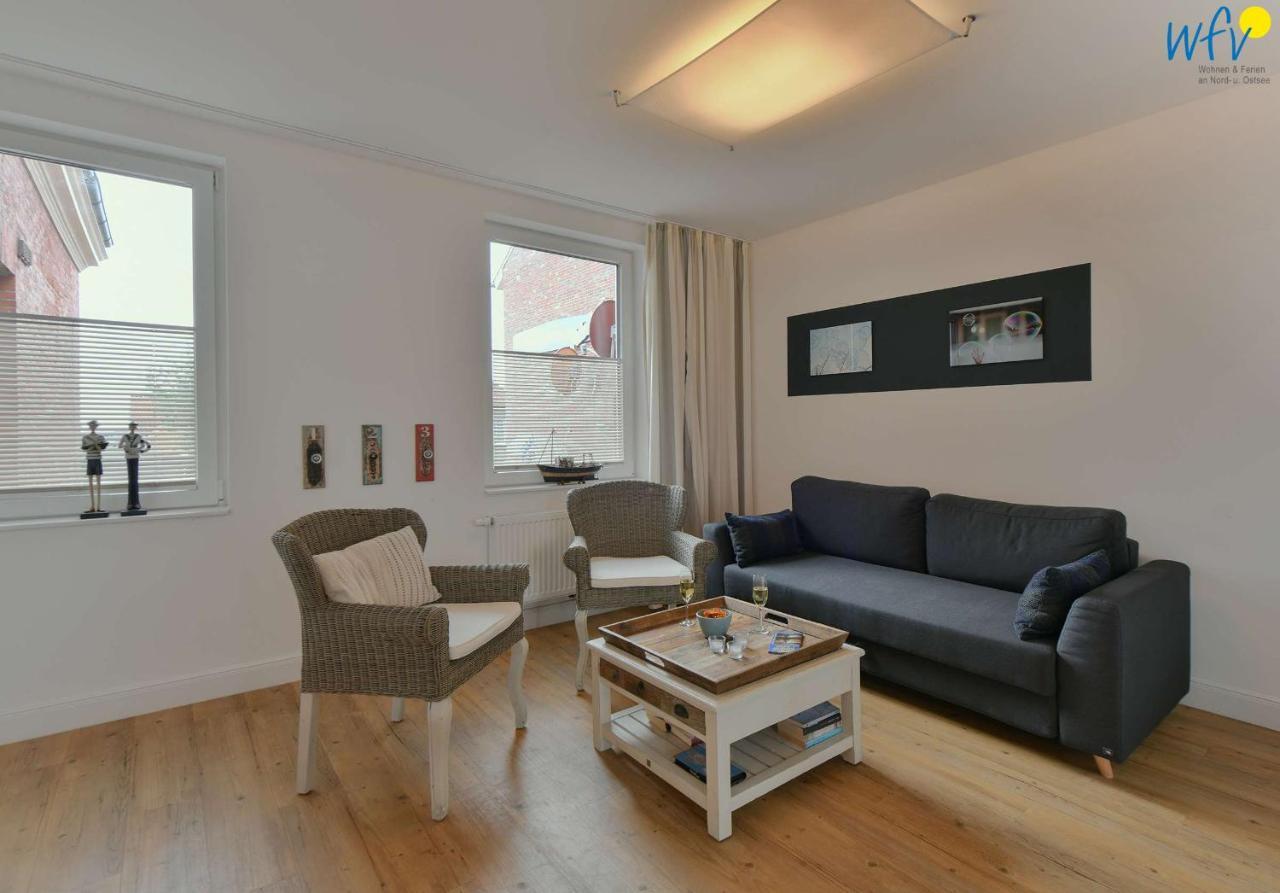 Haus Inselrose Ferienwohnung Wildrose Йюст Экстерьер фото