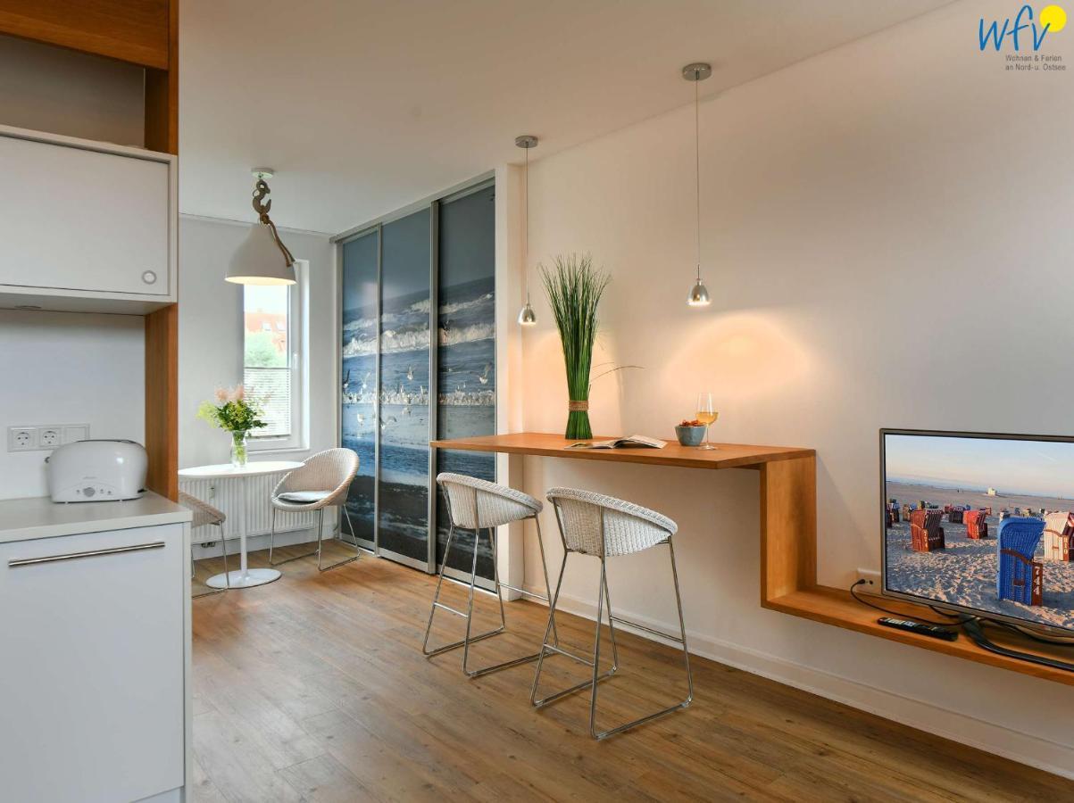 Haus Inselrose Ferienwohnung Wildrose Йюст Экстерьер фото