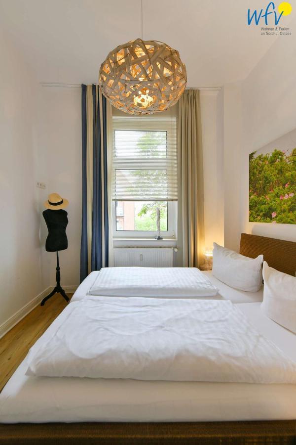 Haus Inselrose Ferienwohnung Wildrose Йюст Экстерьер фото