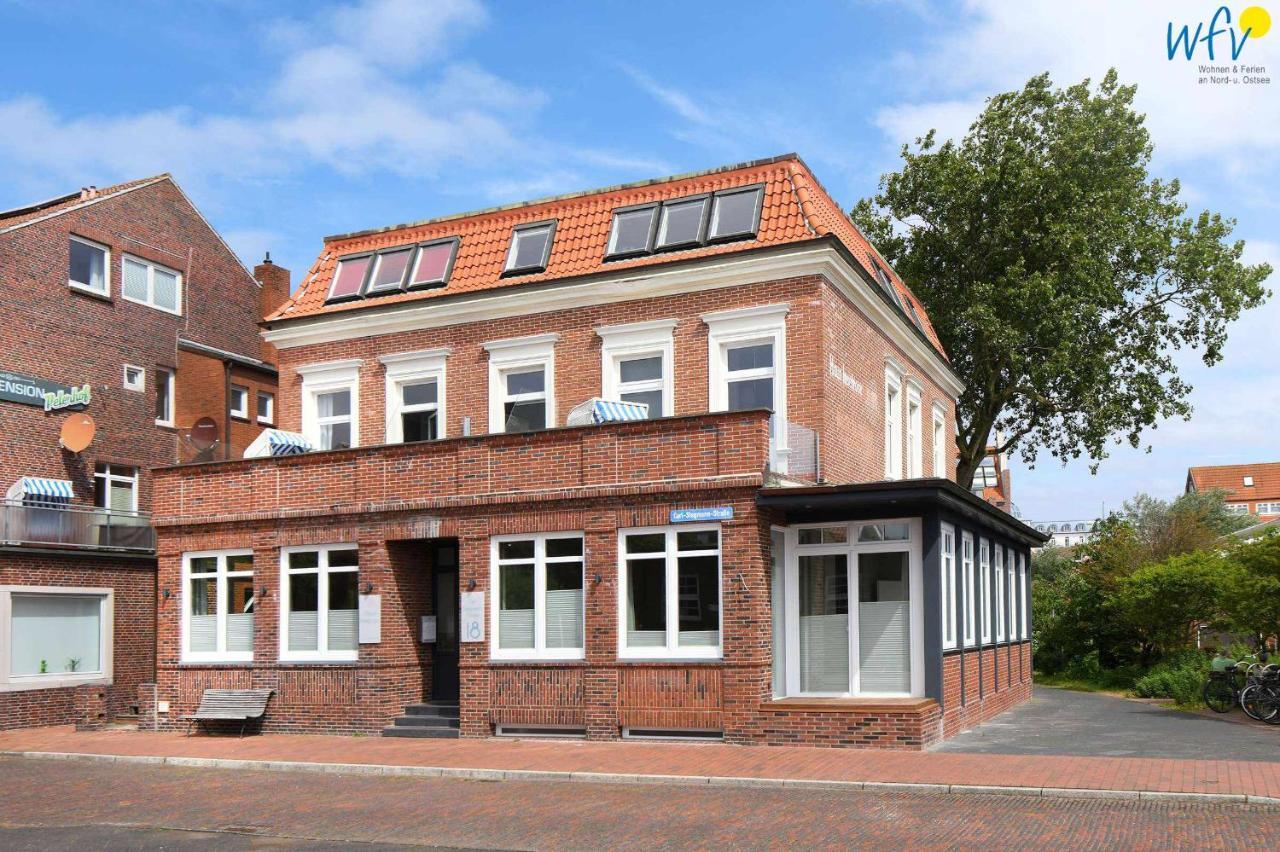 Haus Inselrose Ferienwohnung Wildrose Йюст Экстерьер фото