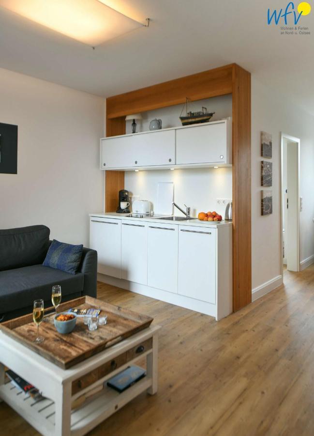 Haus Inselrose Ferienwohnung Wildrose Йюст Экстерьер фото
